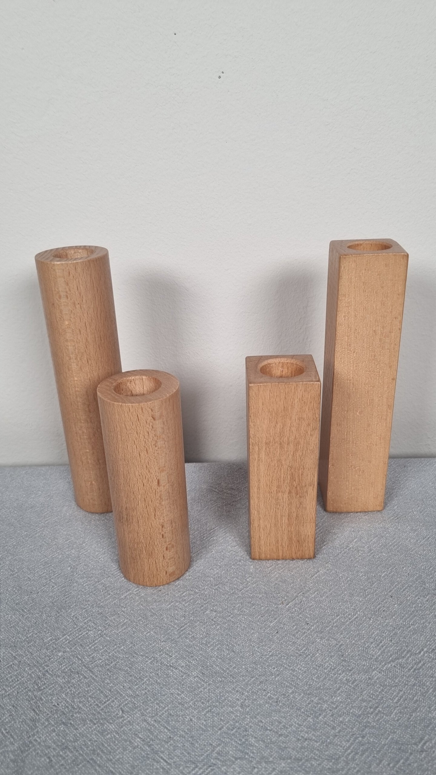 Kerzenständer "SAMI" handgefertigt, verschidene Varianten – Bild 2