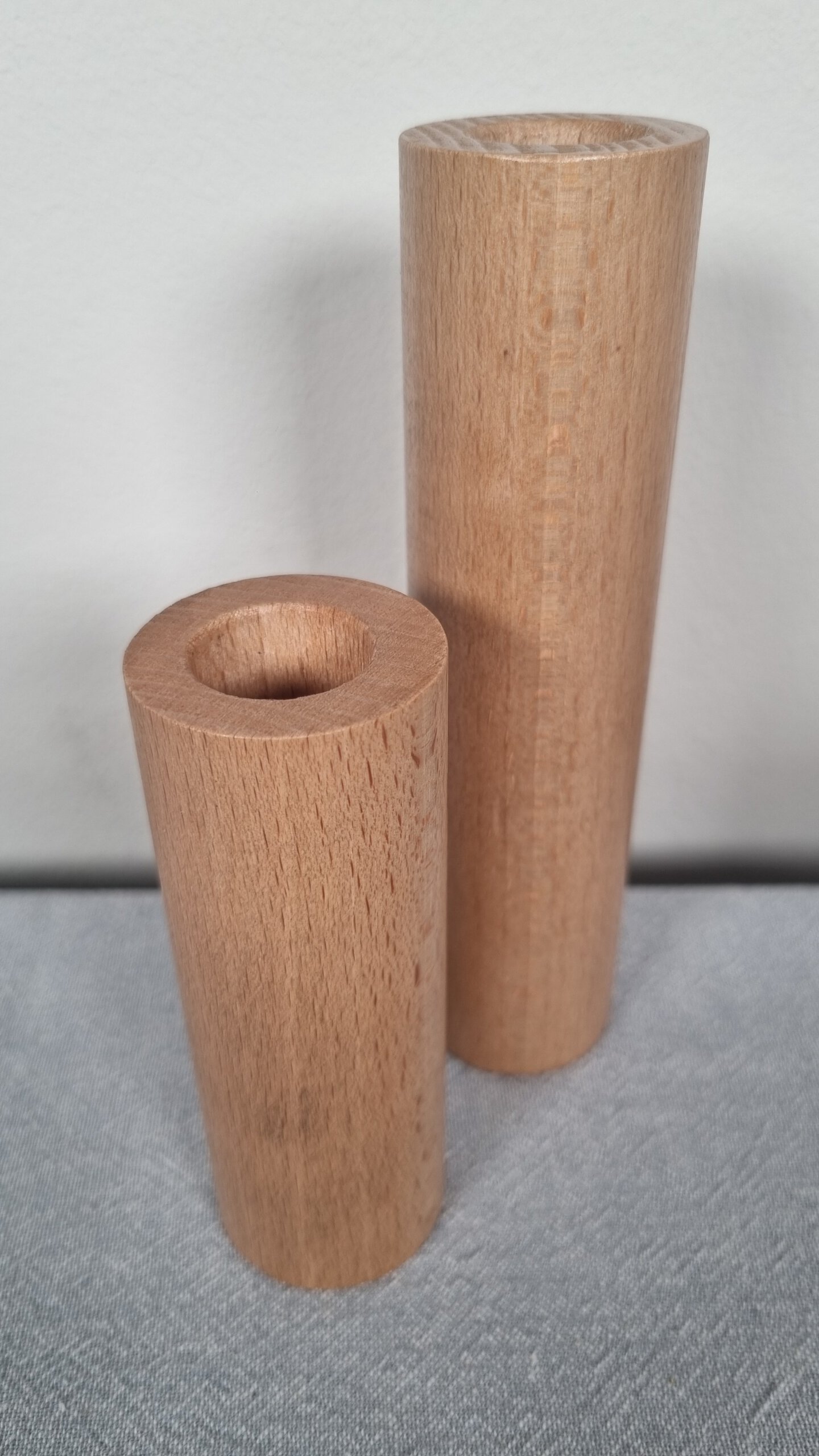 Holzelement als Zusatz für Kerzenständer "SAMI" – Bild 3