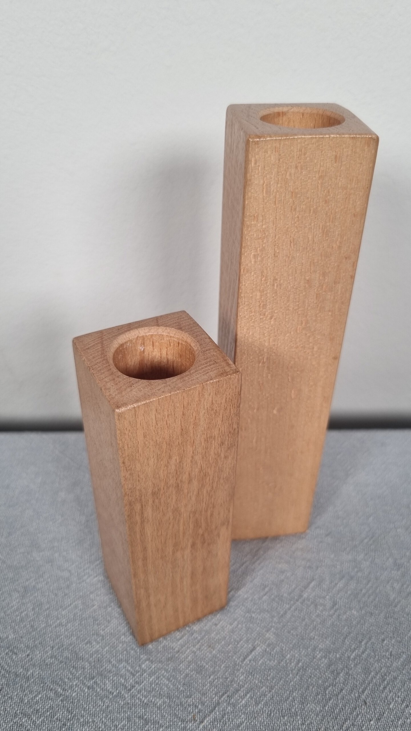Holzelement als Zusatz für Kerzenständer "SAMI" – Bild 2
