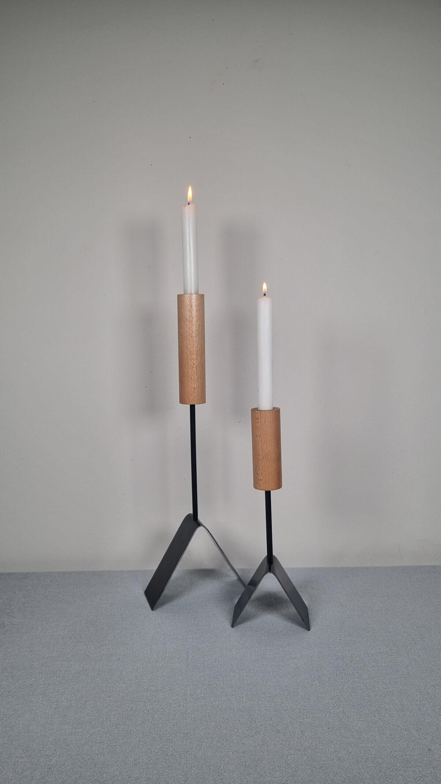 Kerzenständer "SAMI" handgefertigt, verschidene Varianten