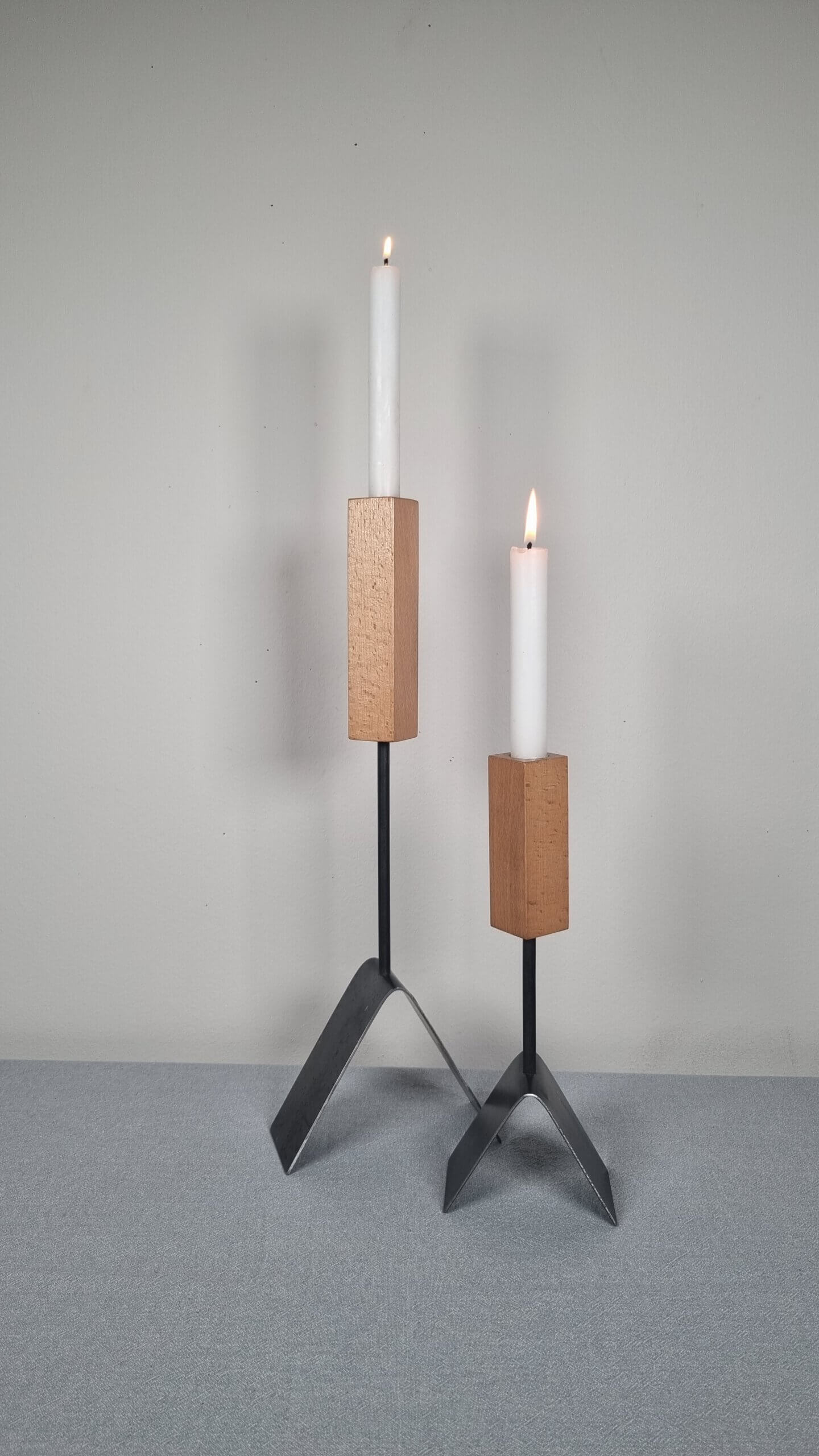 Kerzenständer "SAMI" handgefertigt, verschiedene Varianten