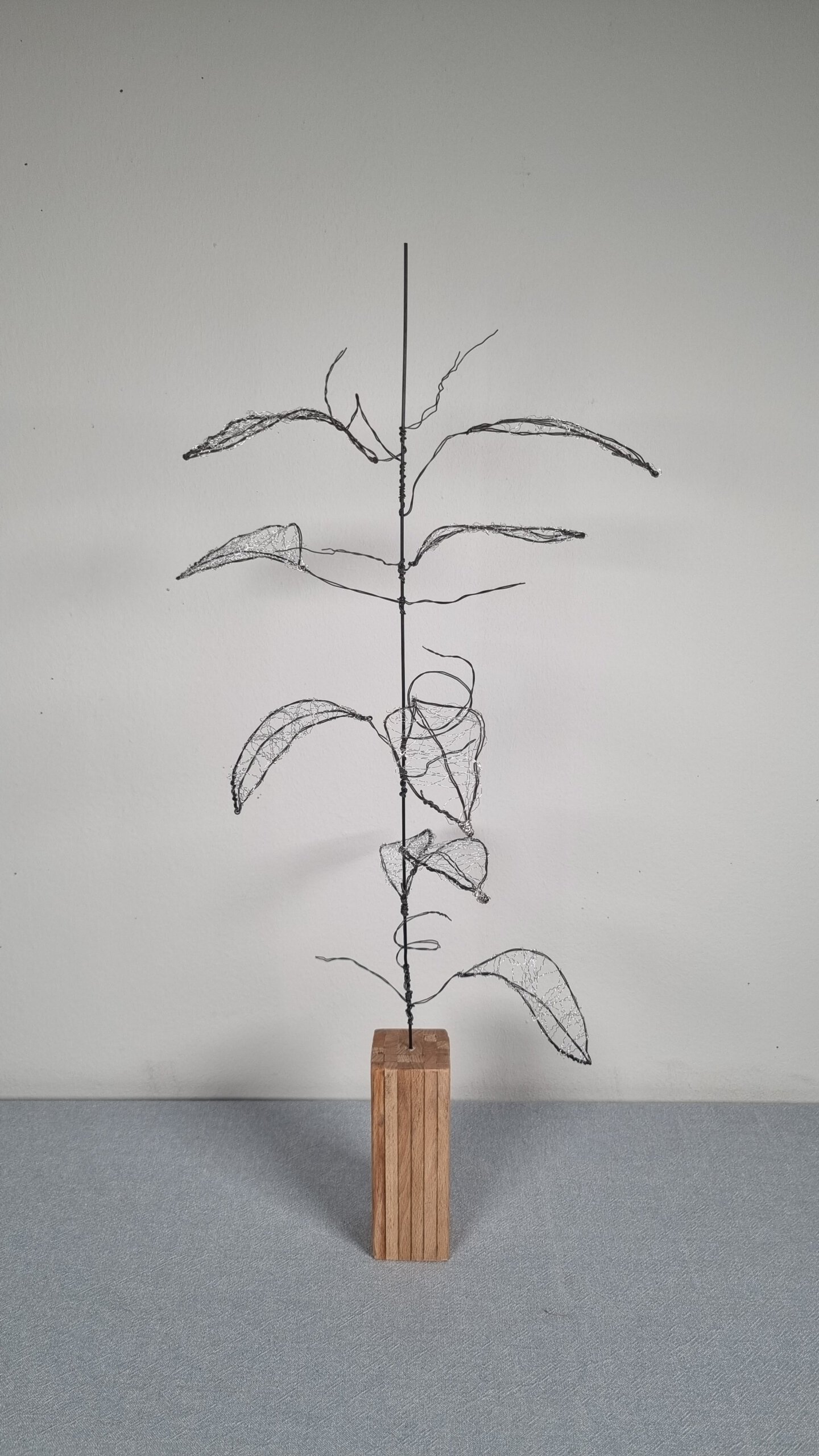 Blattwerk Baum H60cm, handgefertigt