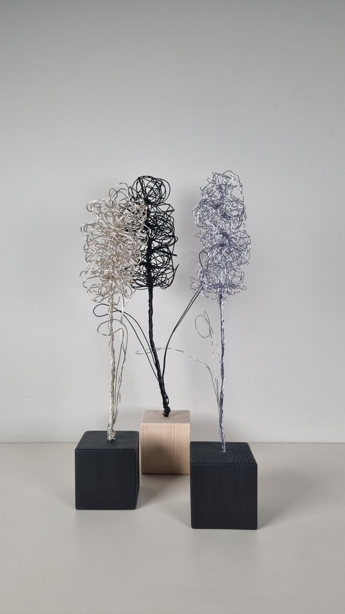 Video für Drahtblumen