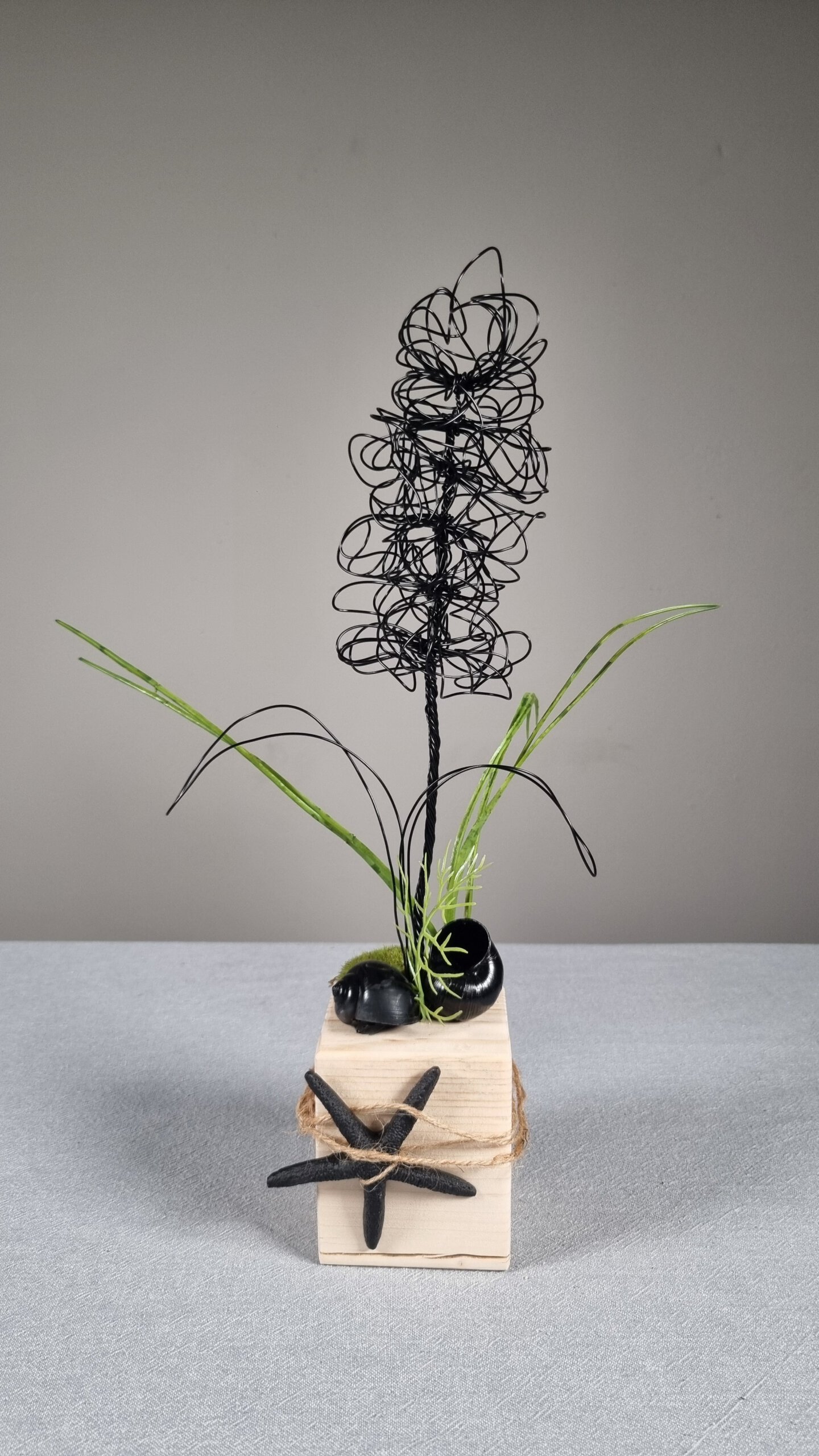 Werkstück Hca.40cm, handgefertigt