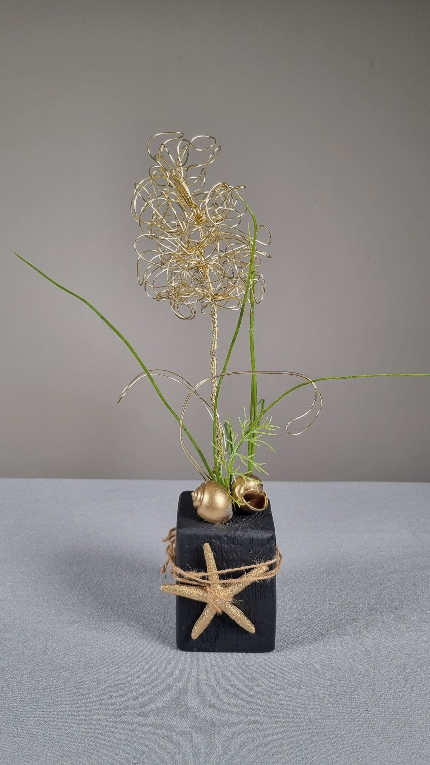 Werkstück Hca.40cm, handgefertigt