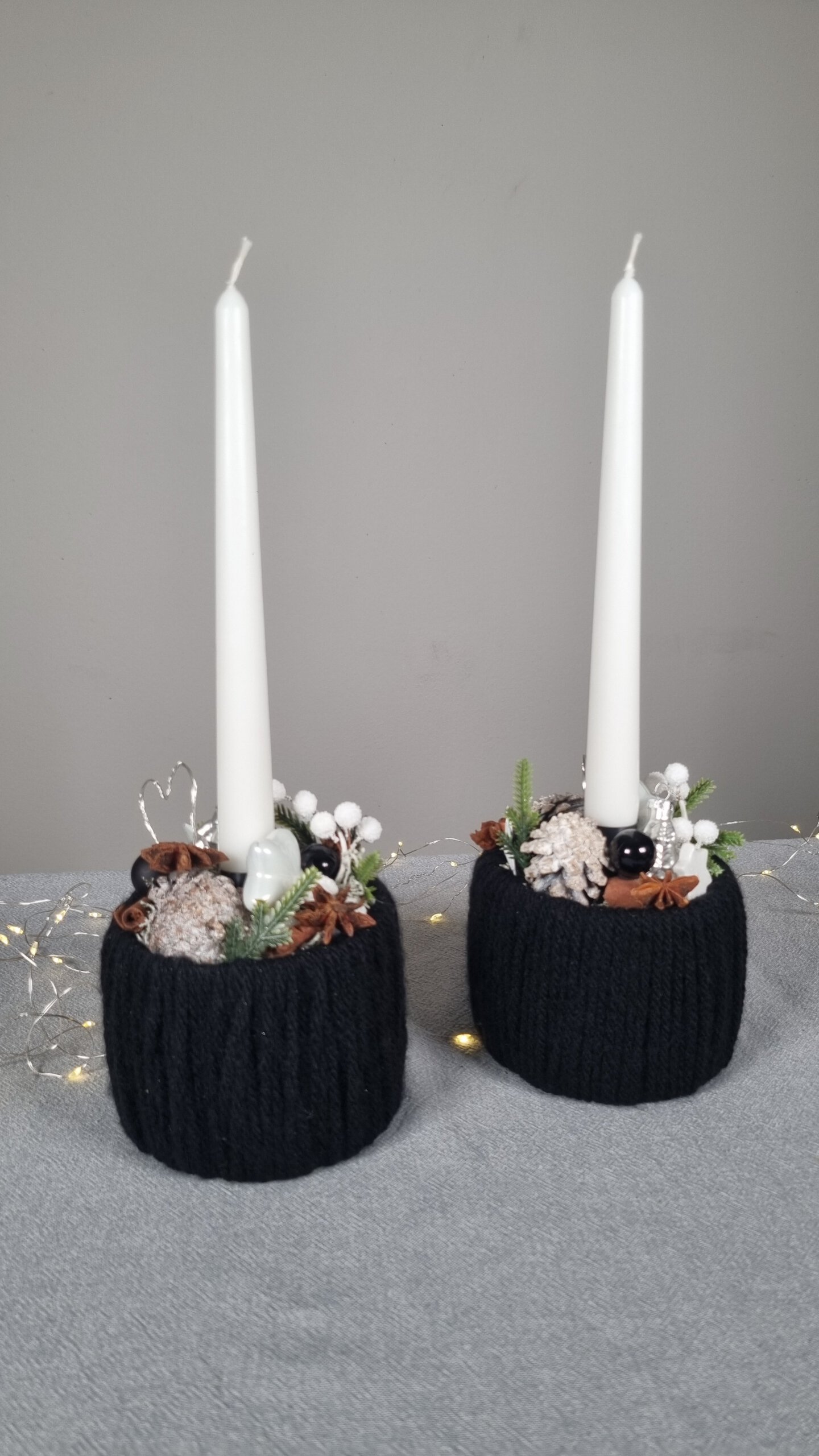 Adventstörtchen weihnachtlich gefüllt, handgefertigt