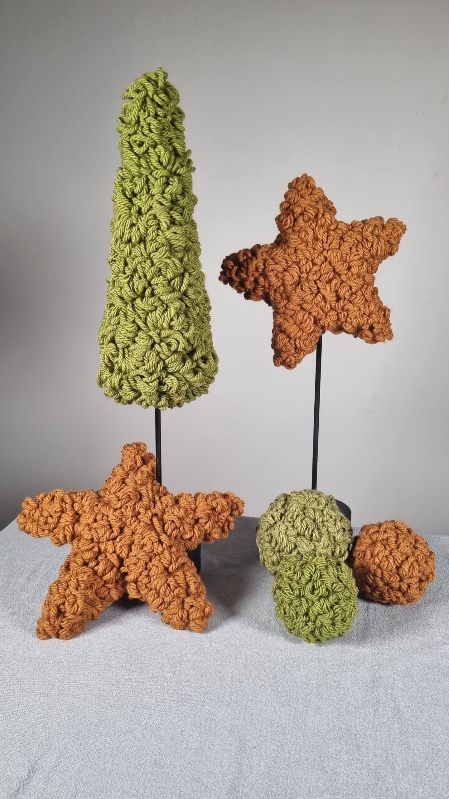 Online Workshop Stern, Baum, Kugel